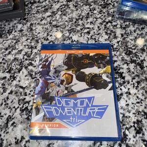 DIGIMON ADVENTURE TRI: REUNION Blu-ray+DVD Action-Adventure (2015)